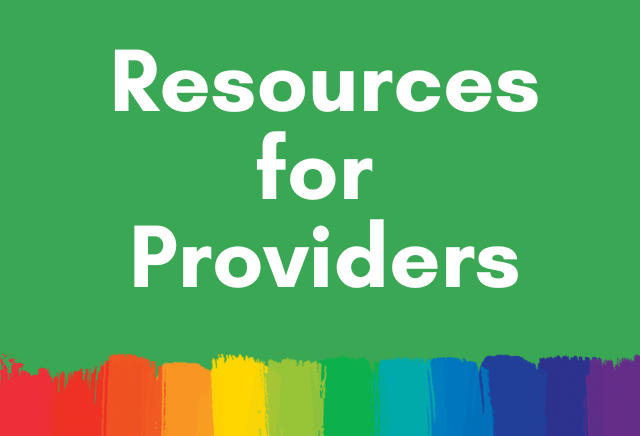 Resources for Providers Link