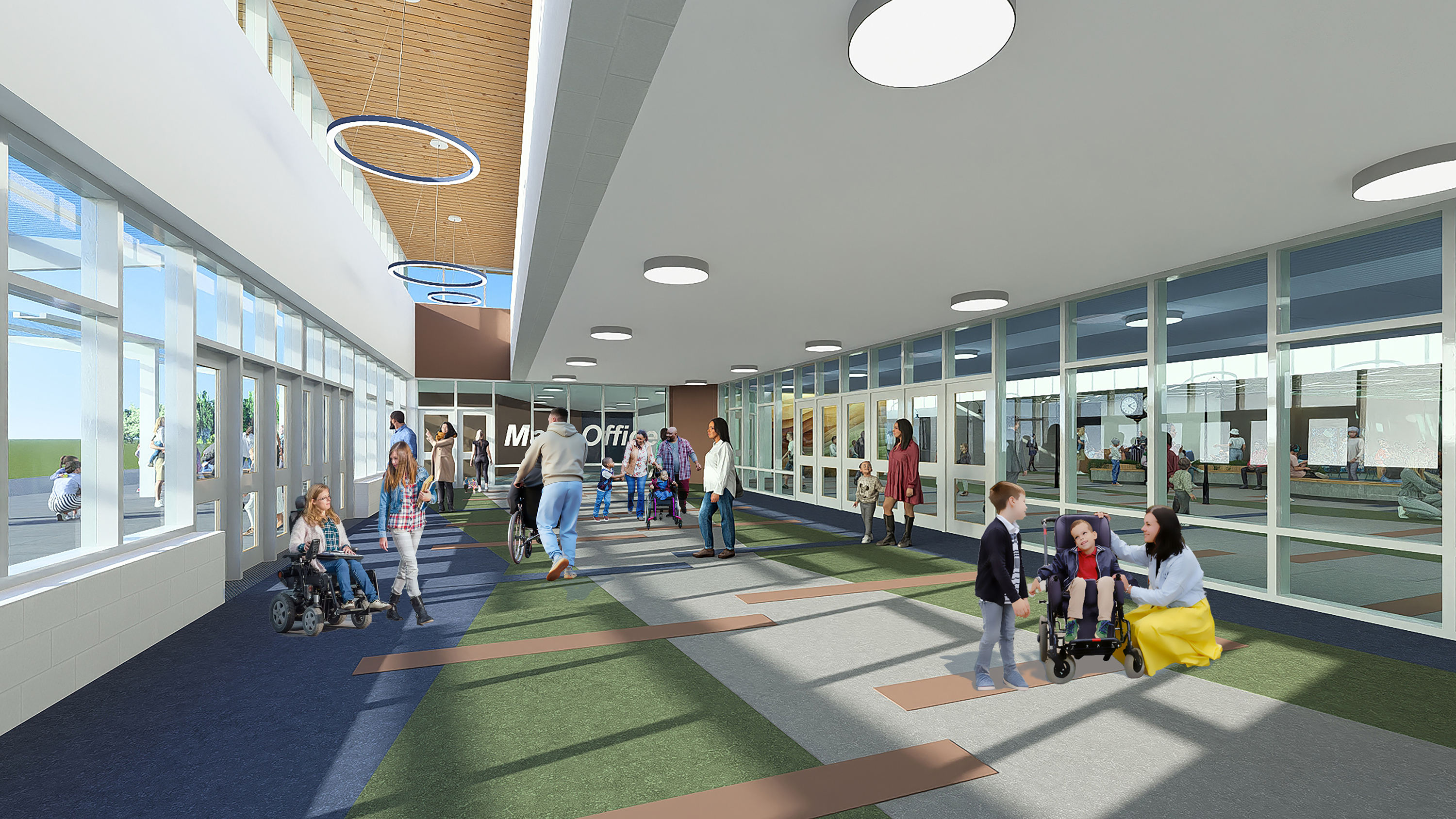 Proposed Secure Vestibule rendering