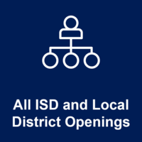 All ISD and Local District Openings