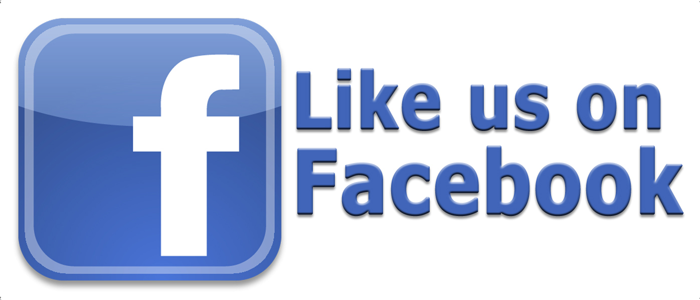 Like Us On Facebook