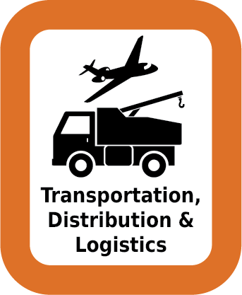 Icon for the MCDM Transportation Cluster